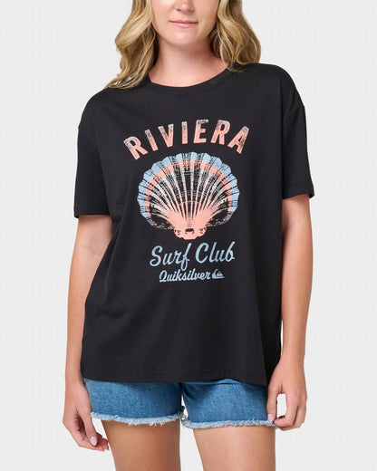 Riviera Short Sleeve Boyfriend T Shirt