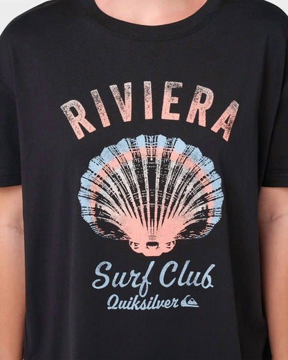 Riviera Short Sleeve Boyfriend T Shirt