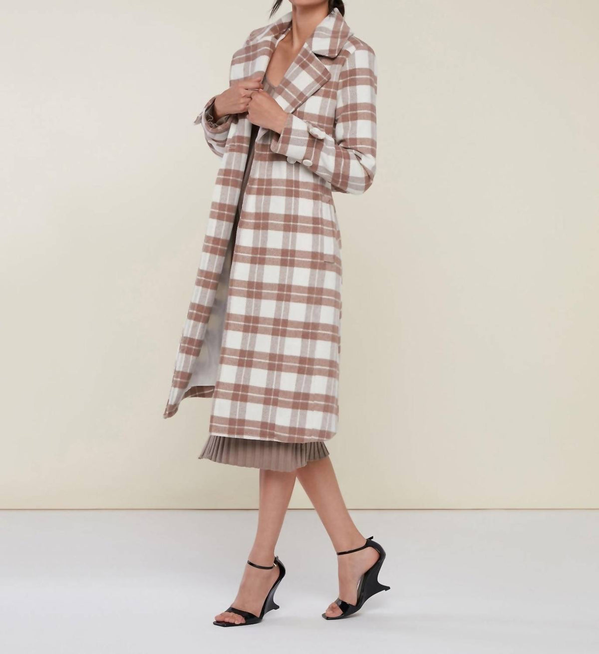 Tailored Overcoat