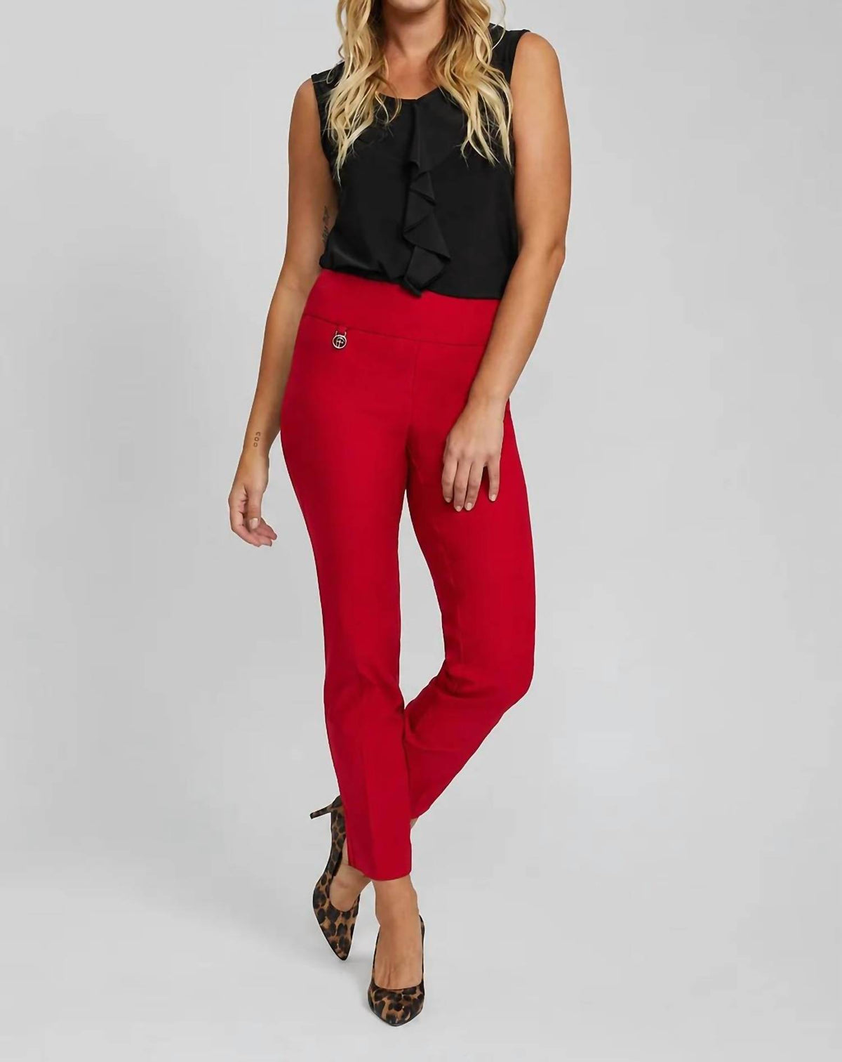 Pull-on Ankle Pant