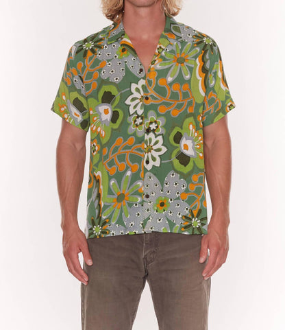 Decker Short Sleeve Button Down Shirt