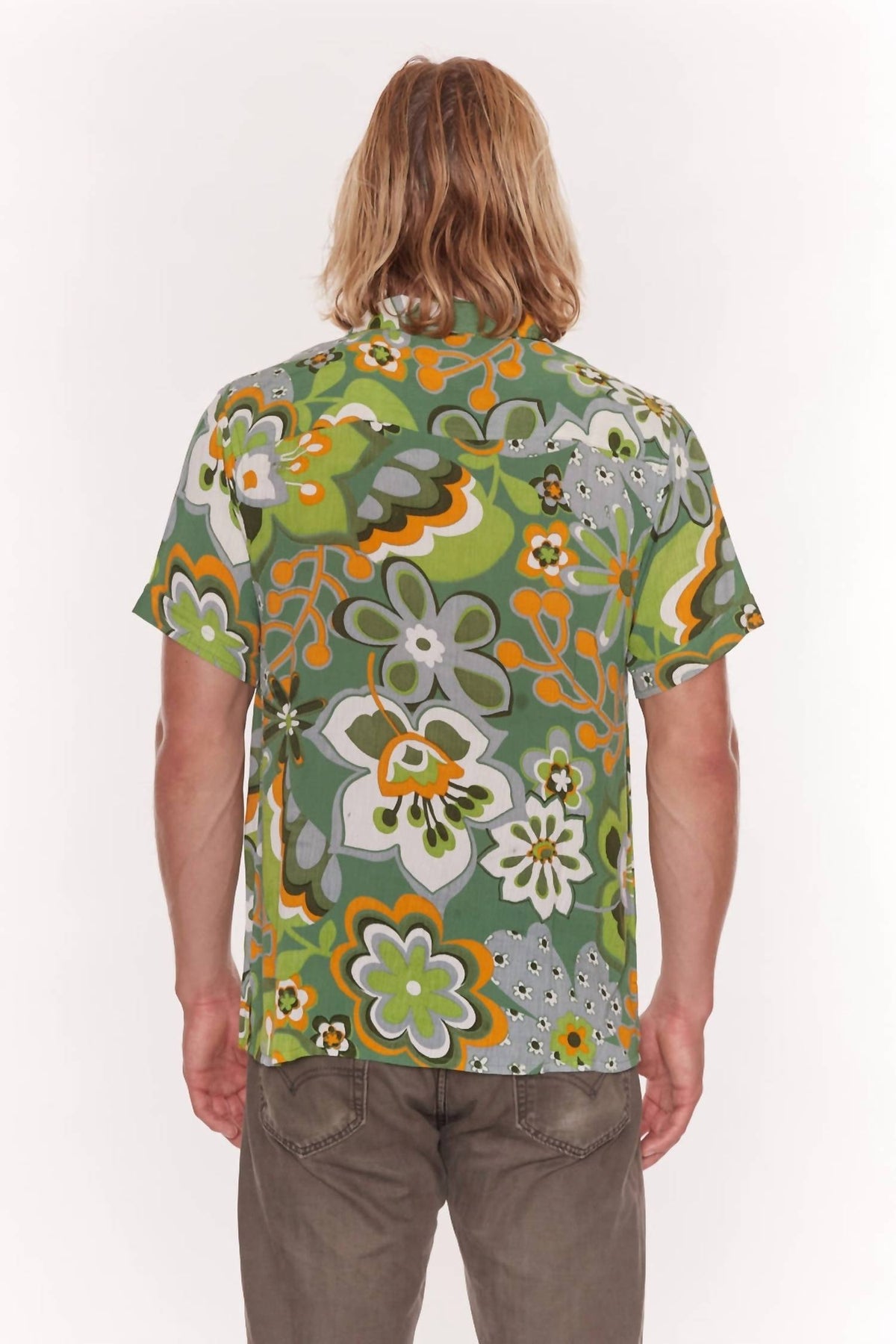Decker Short Sleeve Button Down Shirt