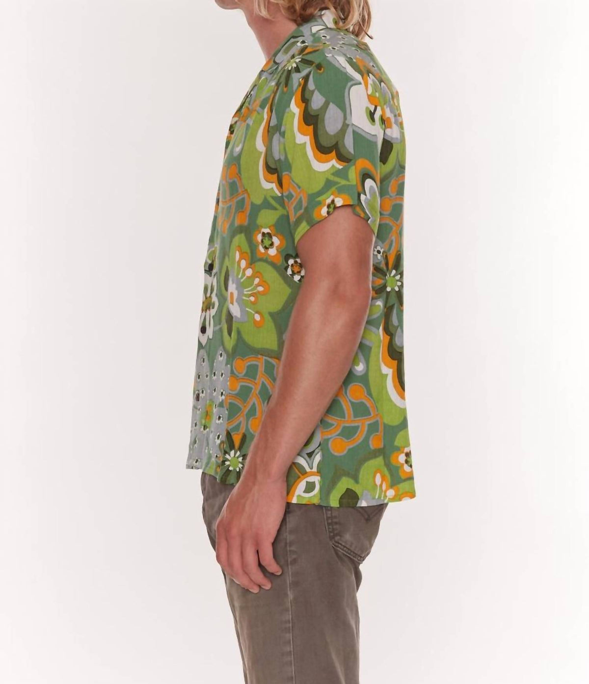 Decker Short Sleeve Button Down Shirt