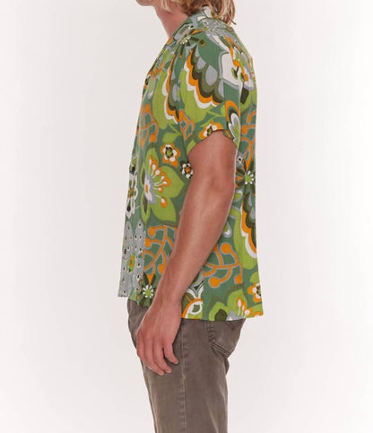 Decker Short Sleeve Button Down Shirt