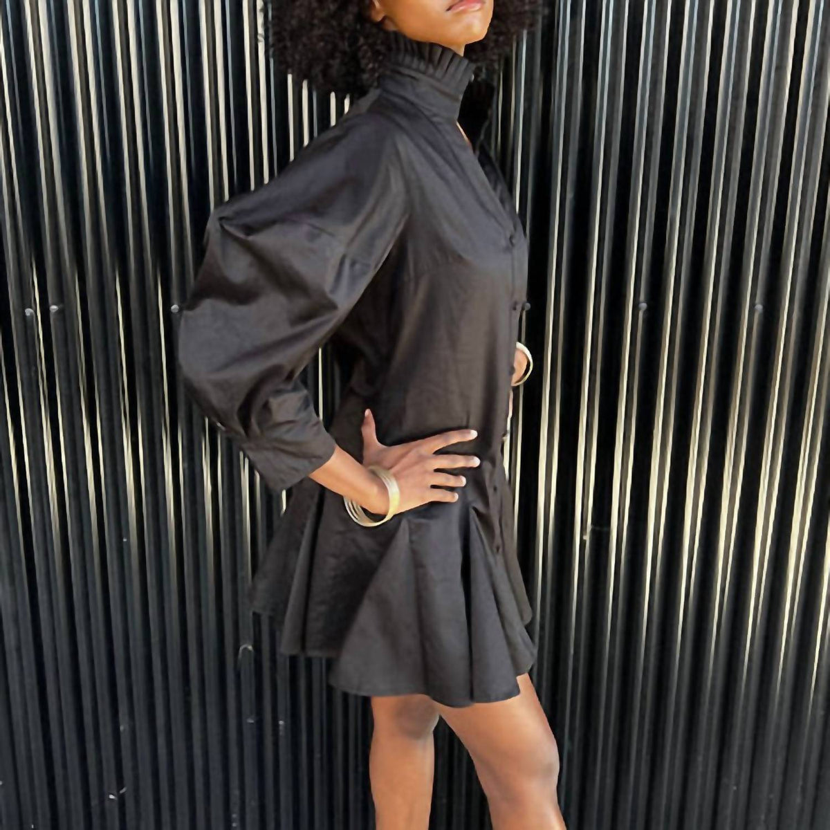 Wright Mini Shirt Dress