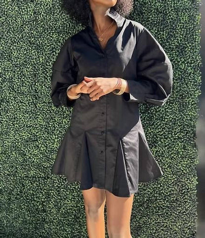 Wright Mini Shirt Dress