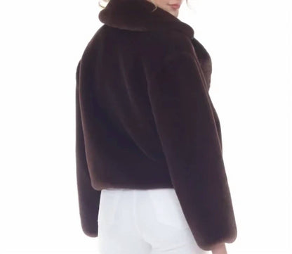 St. Moritz Faux Fur Coat
