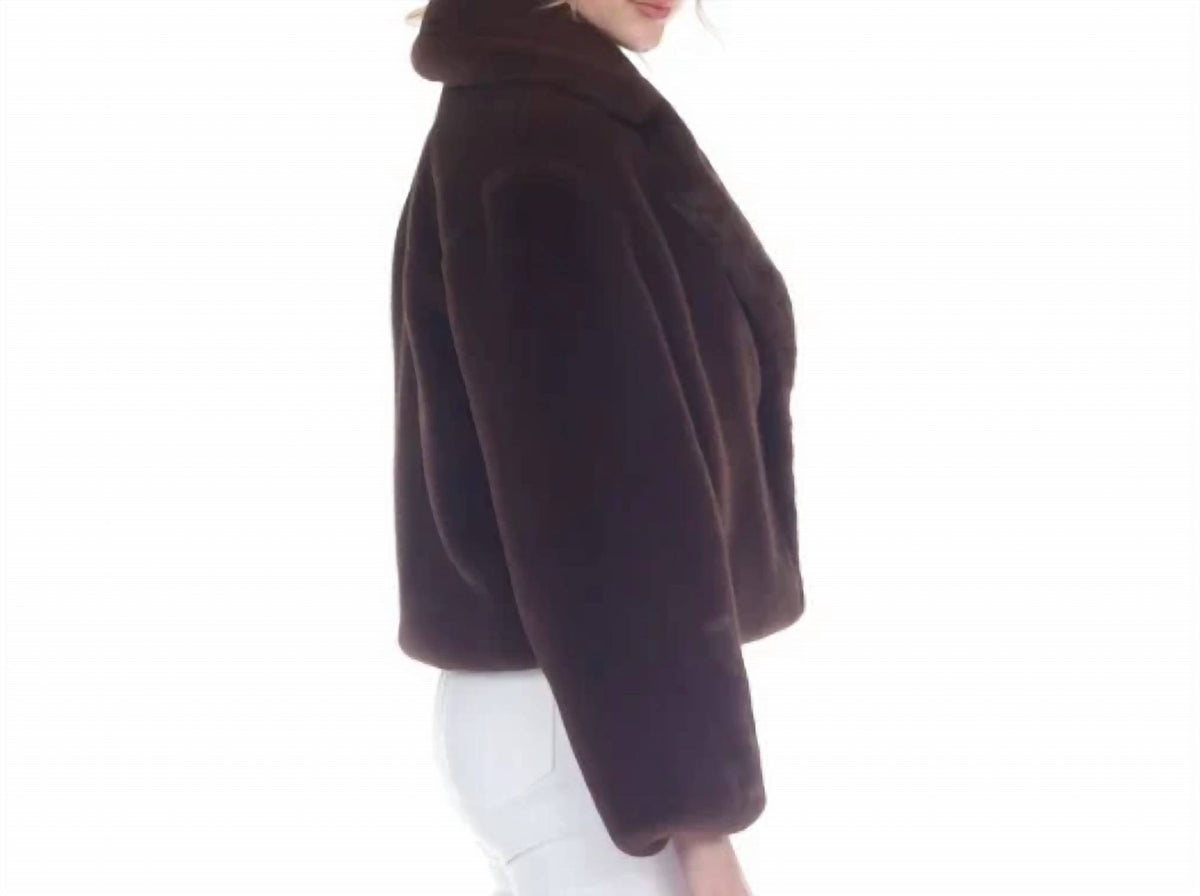St. Moritz Faux Fur Coat