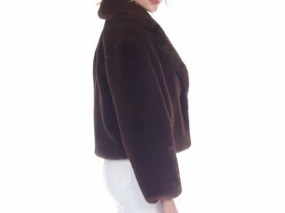 St. Moritz Faux Fur Coat