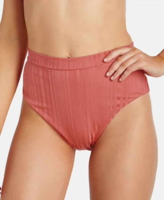 High Waist Bikini Bottoms - Curve