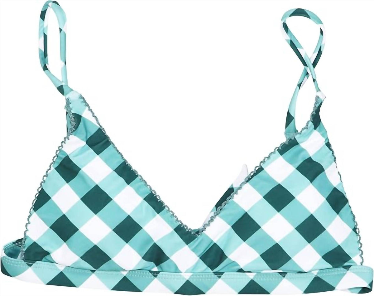 Women's Waterfalls Seashell Bralette Top