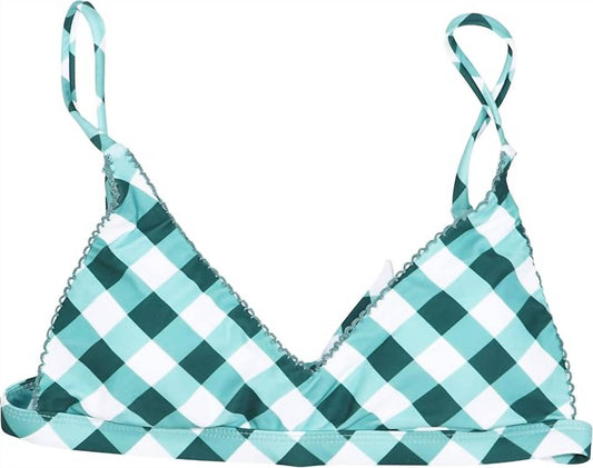 Women's Waterfalls Seashell Bralette Top