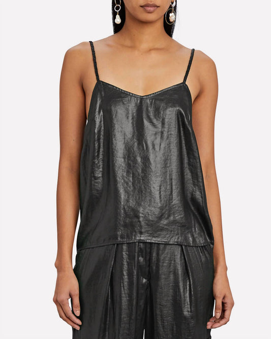 Lucid Satin Camisole Top