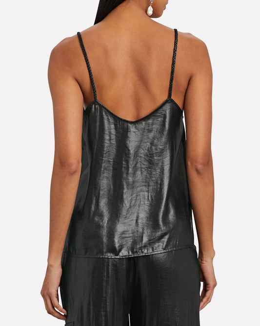 Lucid Satin Camisole Top