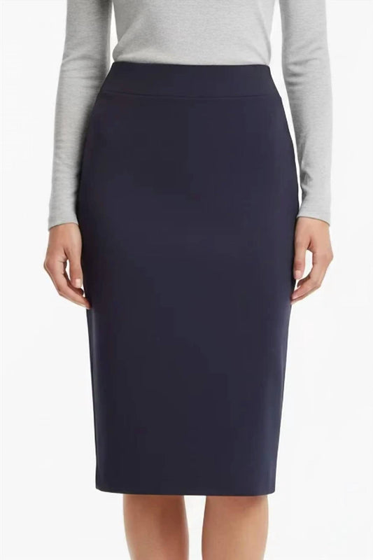 Pull On Mini Skirt