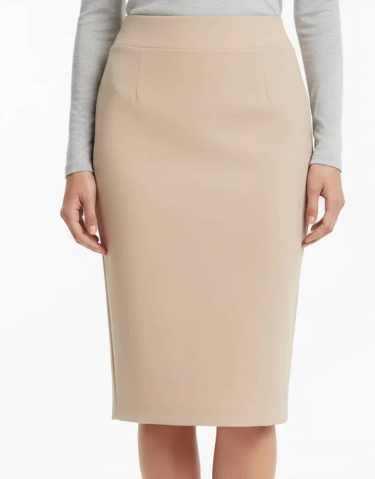 Pull On Mini Skirt