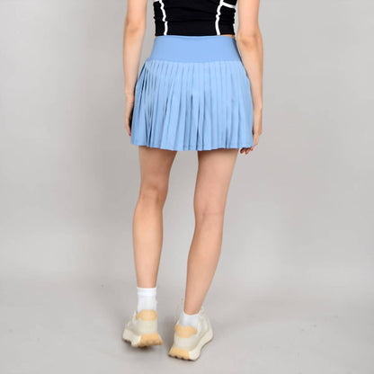 Yura Pull On Pleated Mini Skirt