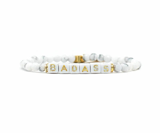 Women's Tiny Badass Bracelet
