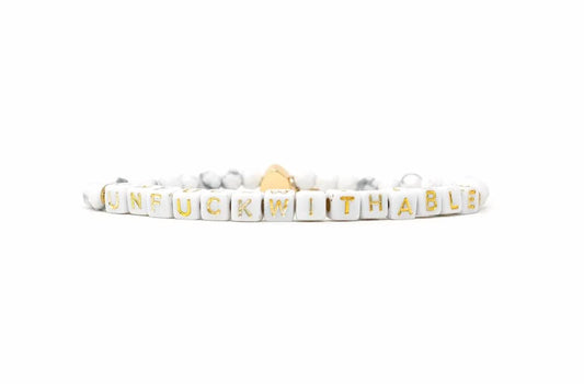 Women's Tiny Unfuckwithable Bracelet