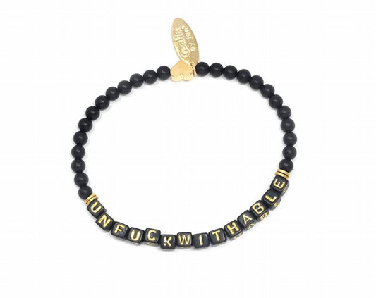 Women's Tiny Unfuckwithable Bracelet