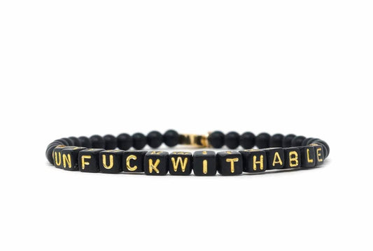 Women's Tiny Unfuckwithable Bracelet
