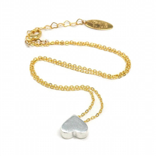 Women's Upside Down Heart Necklace