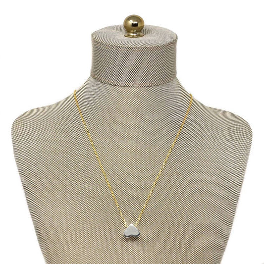 Women's Upside Down Heart Necklace