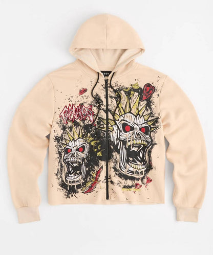 Men's Mayhem Zip-up Hoodie Sweatshirt