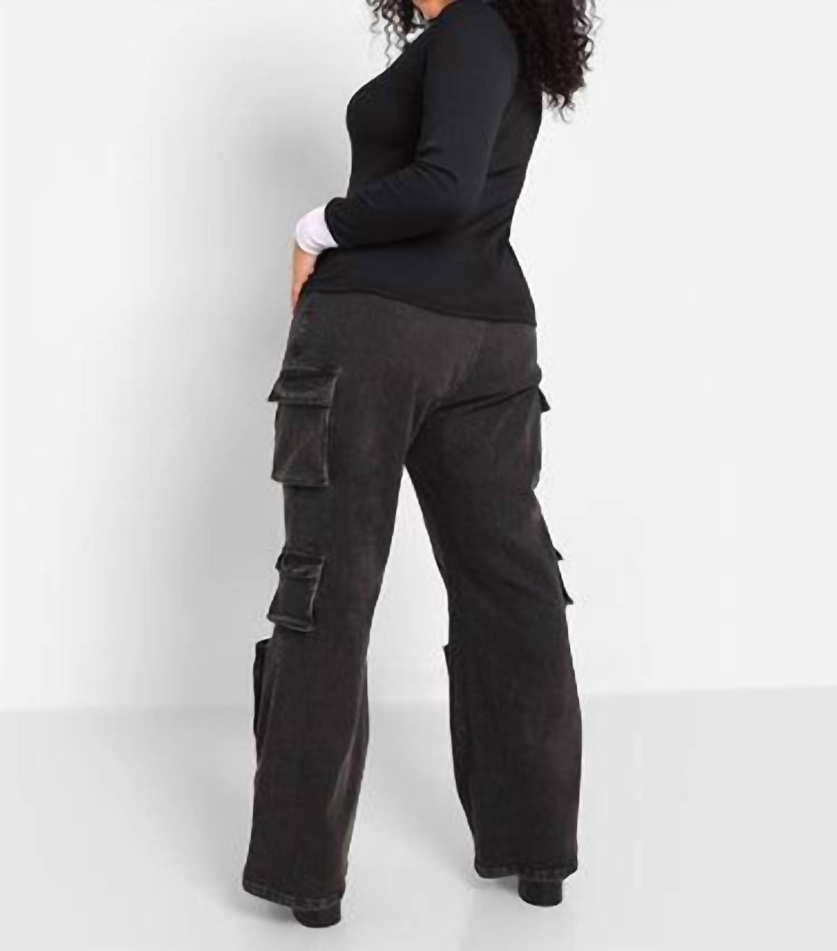 Trudy Contrast Collared Top