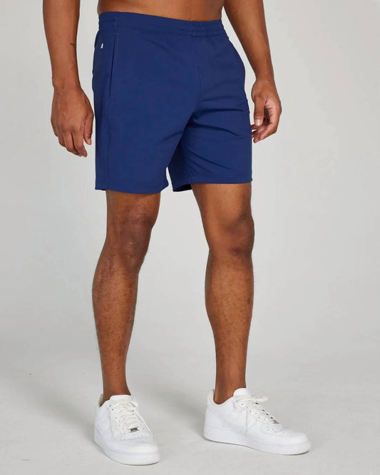 Byron Shorts With Dual Side Pockets