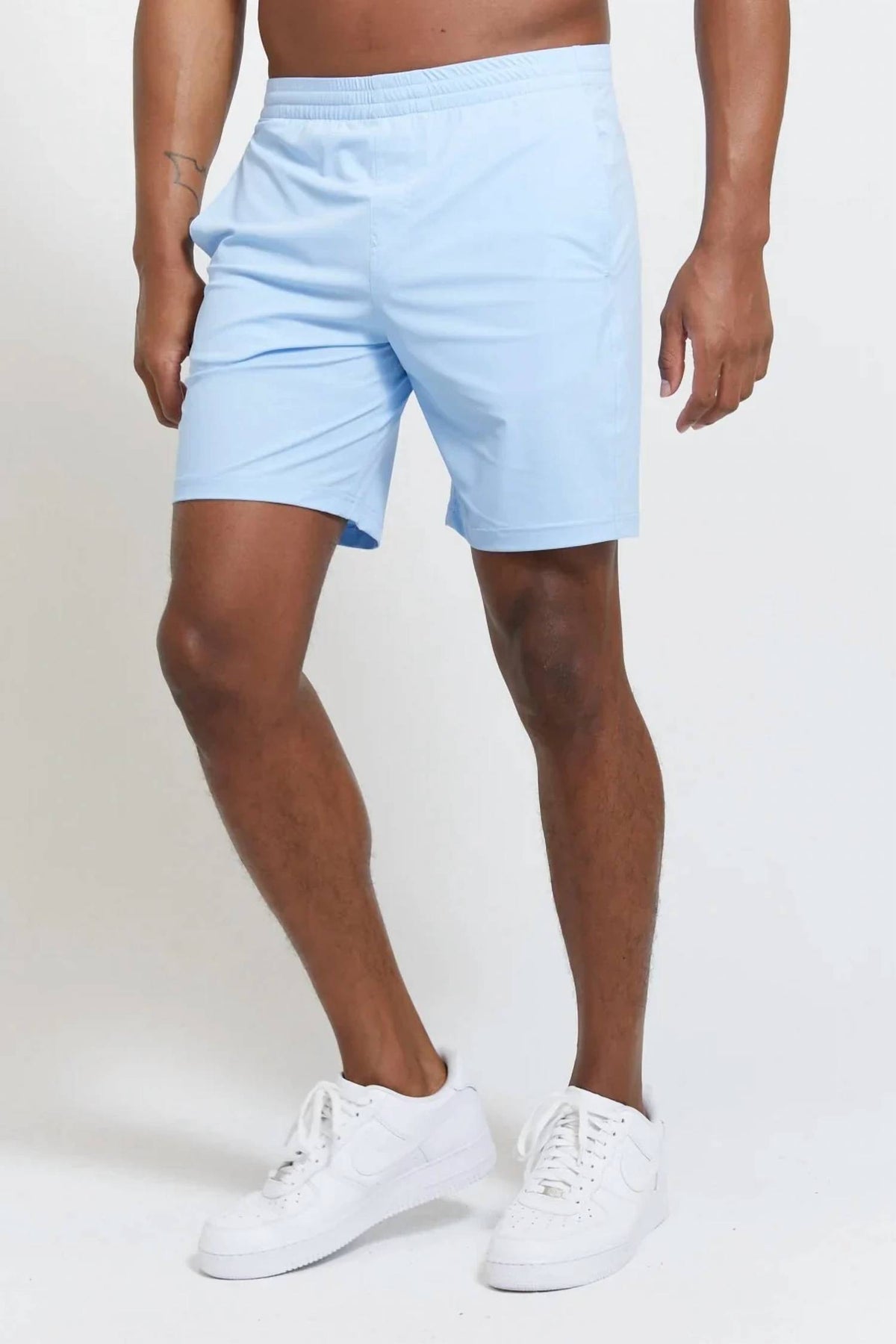 Byron Shorts With Dual Side Pockets