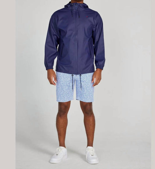 Cloud Hooded Raincoat