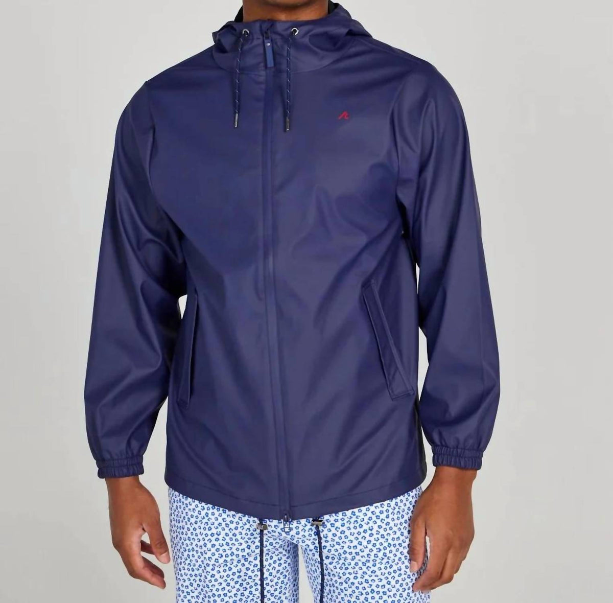 Cloud Hooded Raincoat