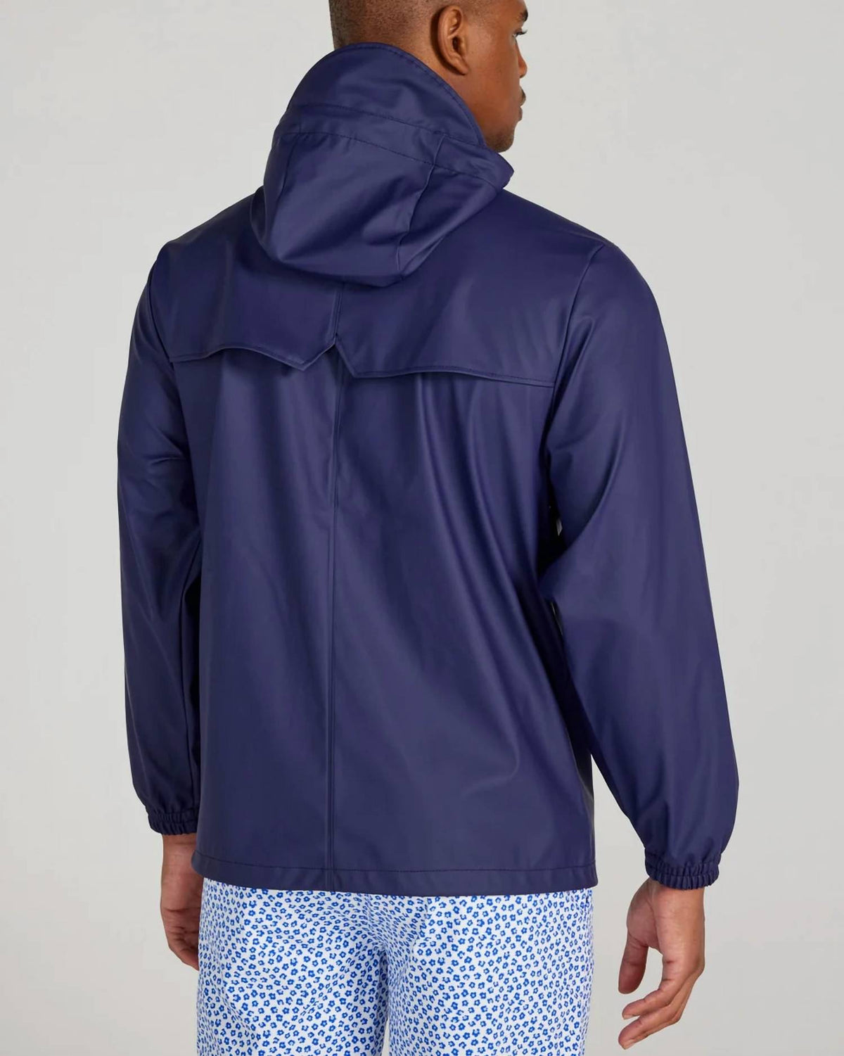 Cloud Hooded Raincoat
