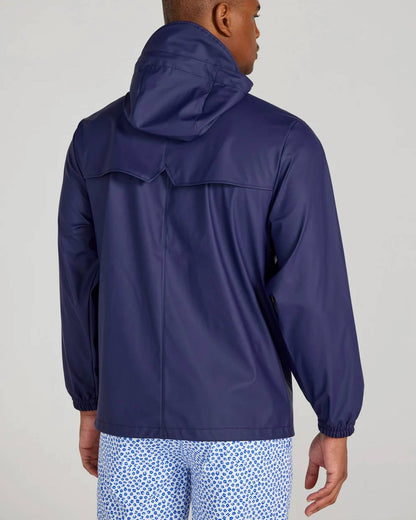 Cloud Hooded Raincoat