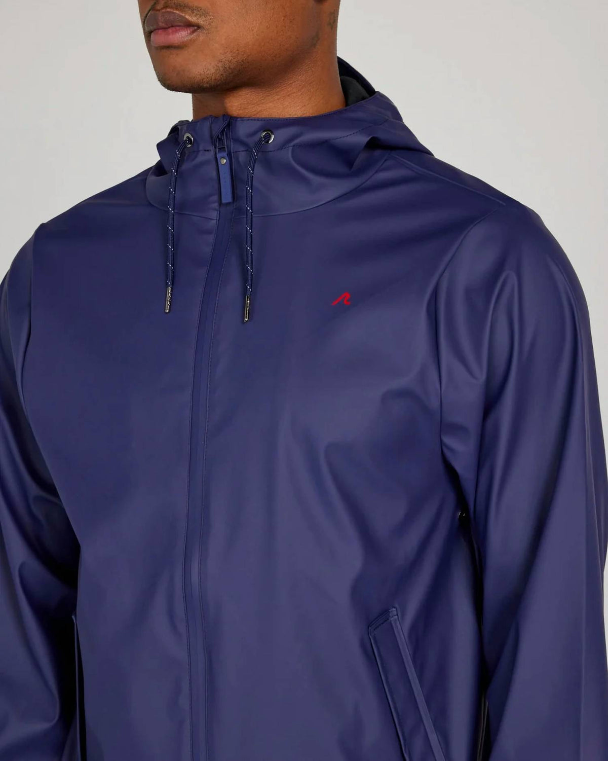 Cloud Hooded Raincoat
