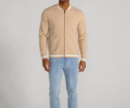 Crestwell Bomber Wool Jacket