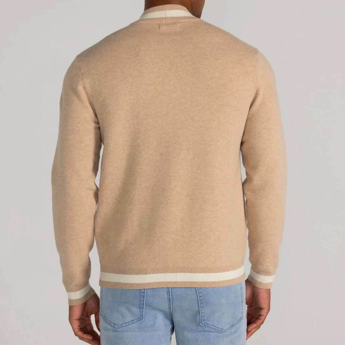 Crestwell Bomber Wool Jacket