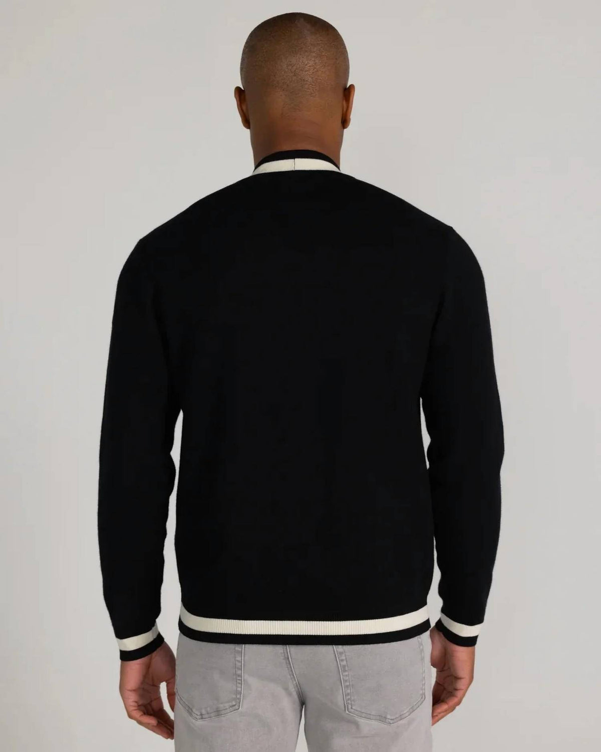 Crestwell Bomber Wool Jacket