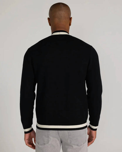 Crestwell Bomber Wool Jacket