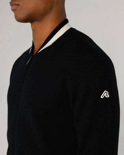Crestwell Bomber Wool Jacket