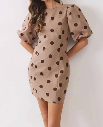 Alicia Mini Dress