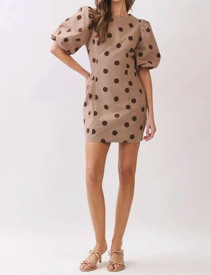 Alicia Mini Dress