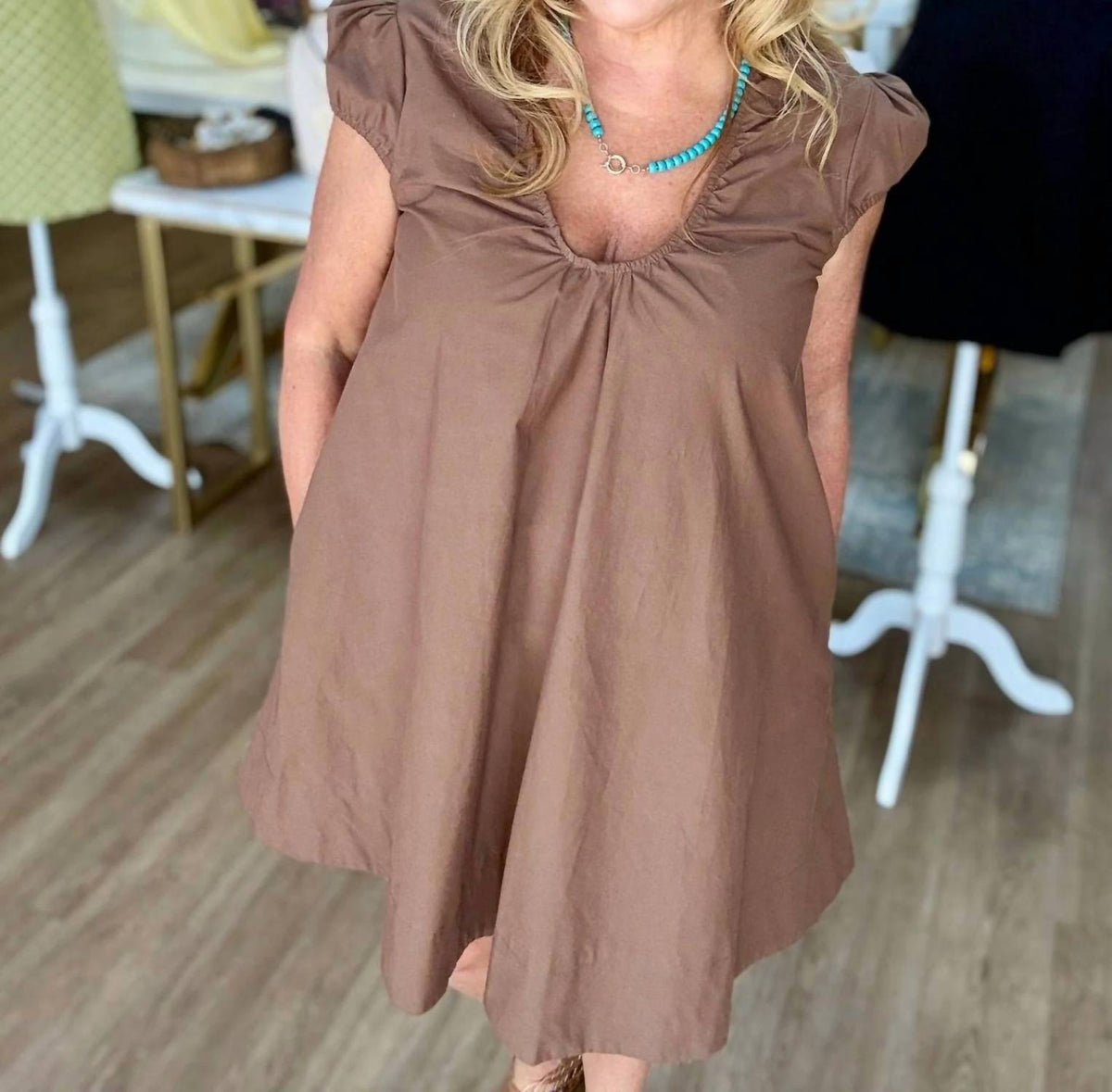 Sweet Escape Swing Mini Dress