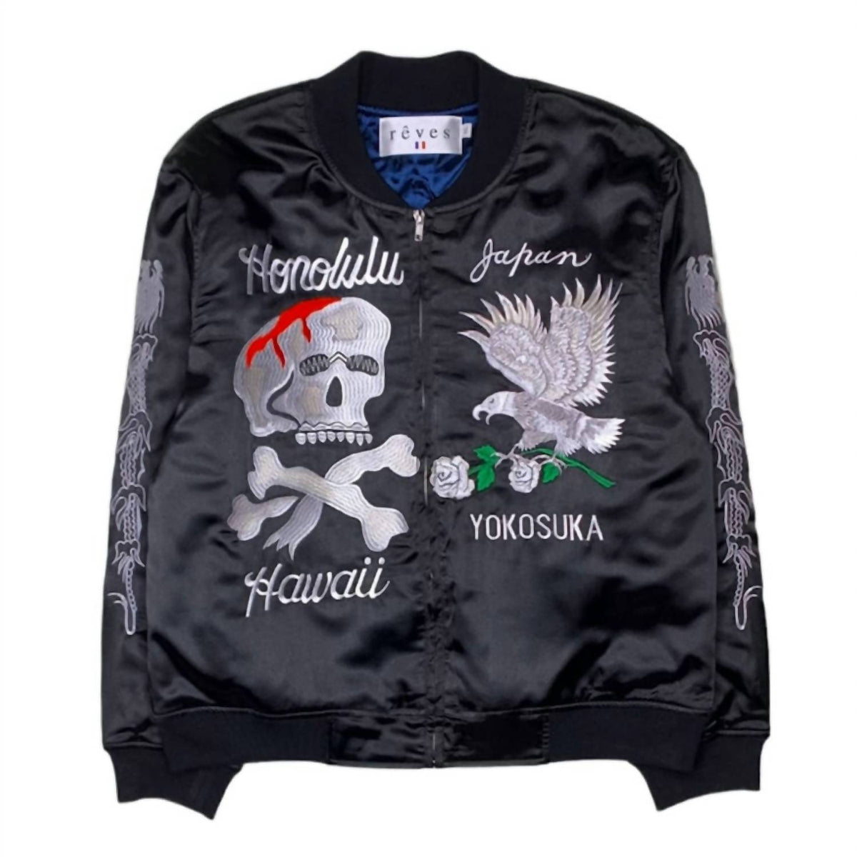 Men's Embroidered Jacket