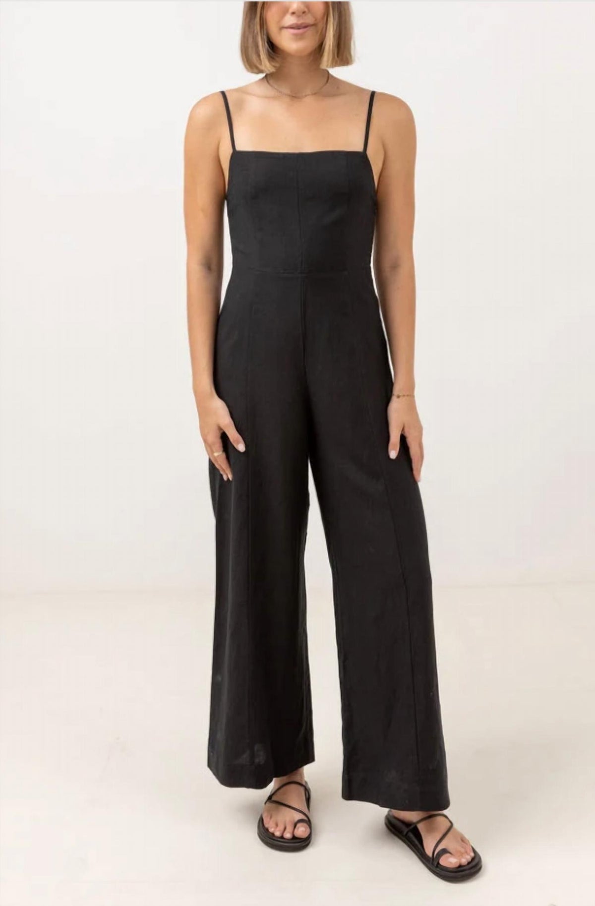 Andres Wide Leg Jumpsuit