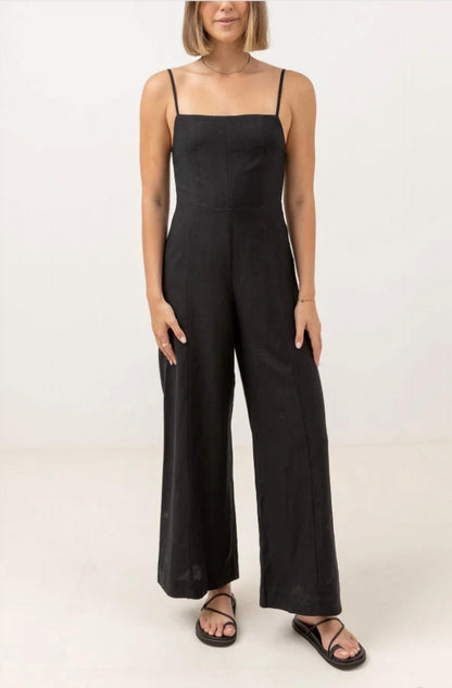 Andres Wide Leg Jumpsuit