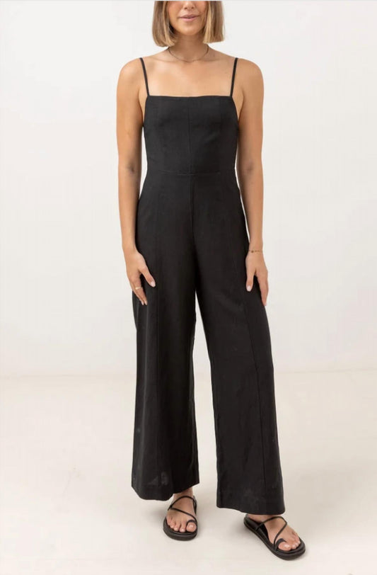 Andres Wide Leg Jumpsuit