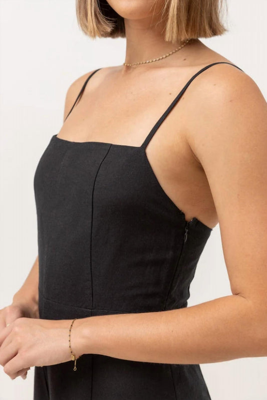 Andres Wide Leg Jumpsuit