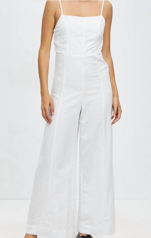 Andres Wide Leg Jumpsuit